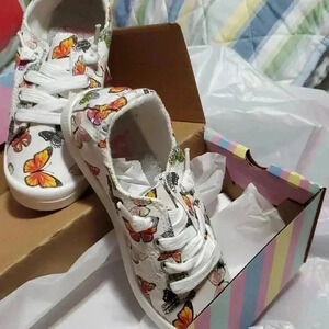 ☆☆☆Lollie butterfly size 1M & 2M jellypop   sneakers